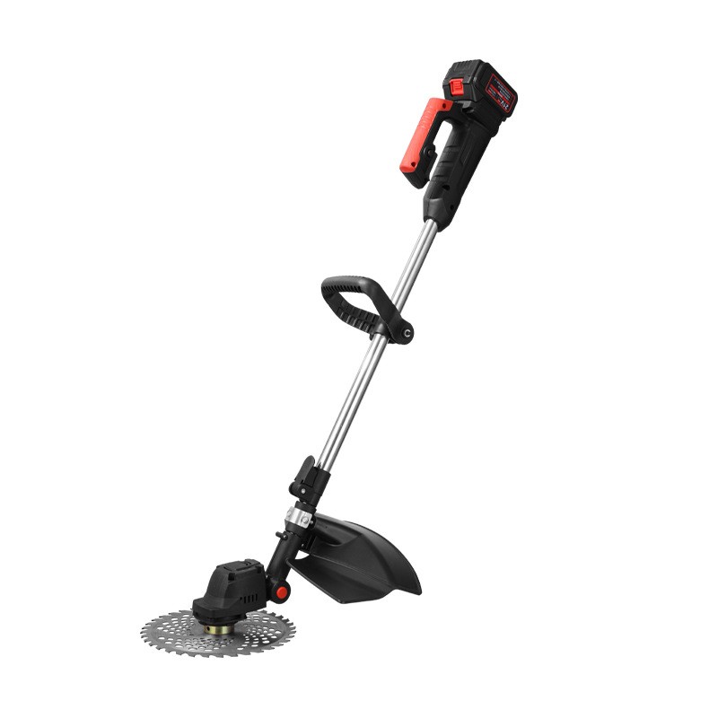 家用电动割草机多功能充电小型锂电割草机园林修剪除草机割草神器图5