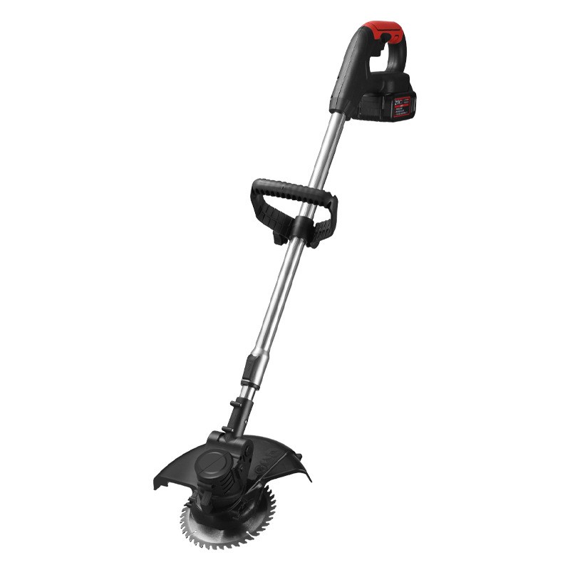 家用锂电割草机大功率圆林修枝机手持式电动打草机草坪修剪神器图5