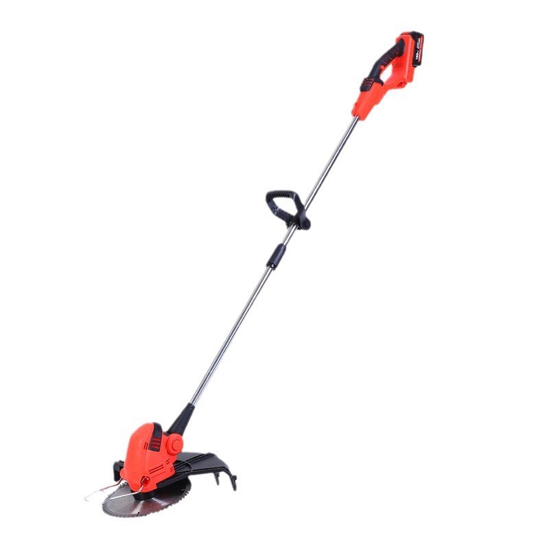 无刷电动割草机充电式小型家用多功能锂电打锄草农用收割除草神器图5