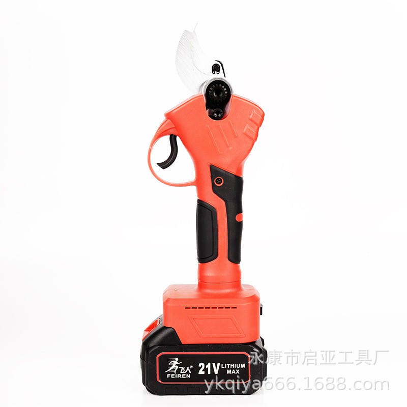 电动修枝剪粗枝剪剪树枝果树电剪刀充电式锂电剪枝机剪刀园艺剪刀图2