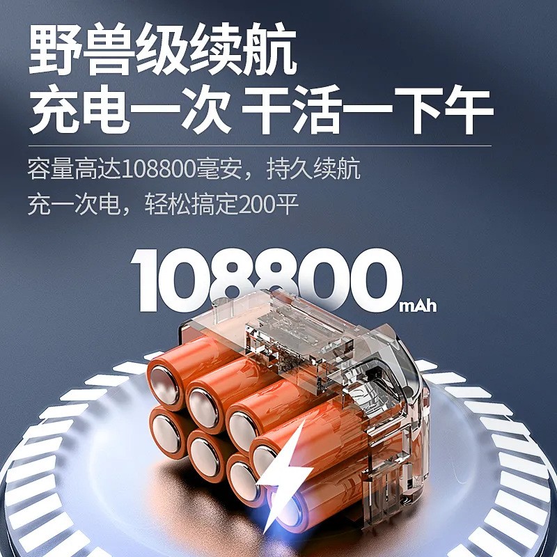 锂电割草机小型家用除草机手持电动打草机园林修剪机充电式割草机图4