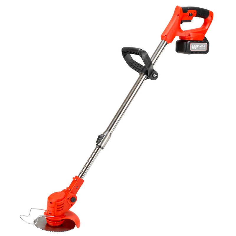 锂电割草机小型家用除草机手持电动打草机园林修剪机充电式割草机