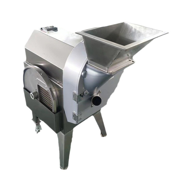 宗生 直供蔬菜切丝机 切条切片机食堂用果蔬切丁机图5