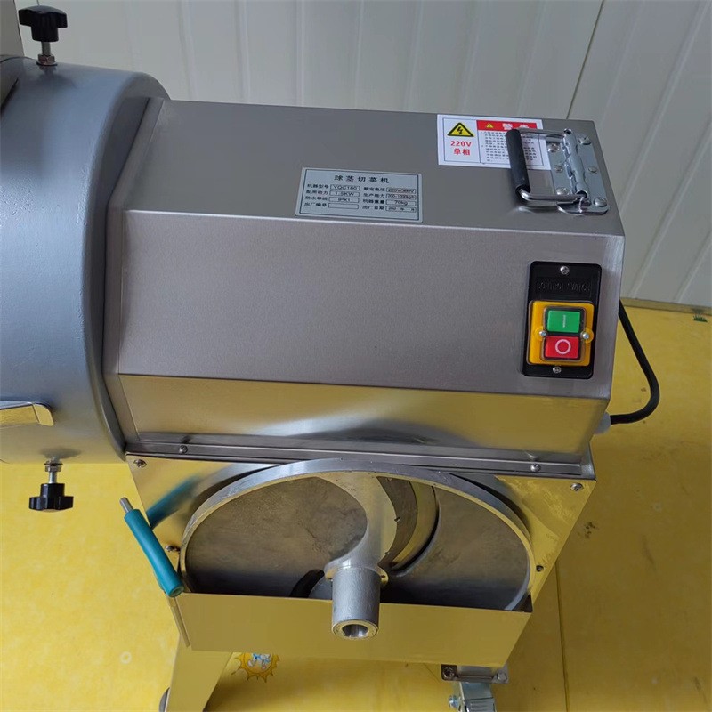 学校食堂自动切菜机 商用电动果脯辣椒笋干切片切丝切段切菜机 02图4