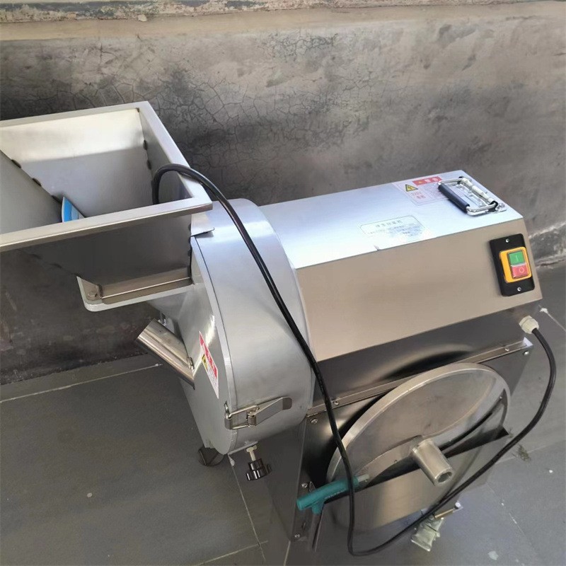 学校食堂自动切菜机 商用电动果脯辣椒笋干切片切丝切段切菜机 02图2