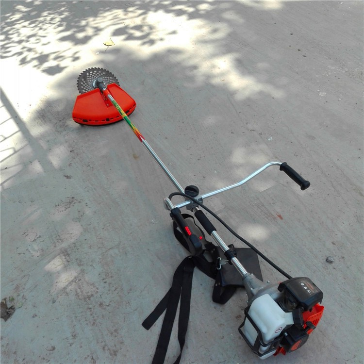 背负式二冲程除草机 大棚葡萄园割草机 蔬菜基地杂草剪草机 四川图2