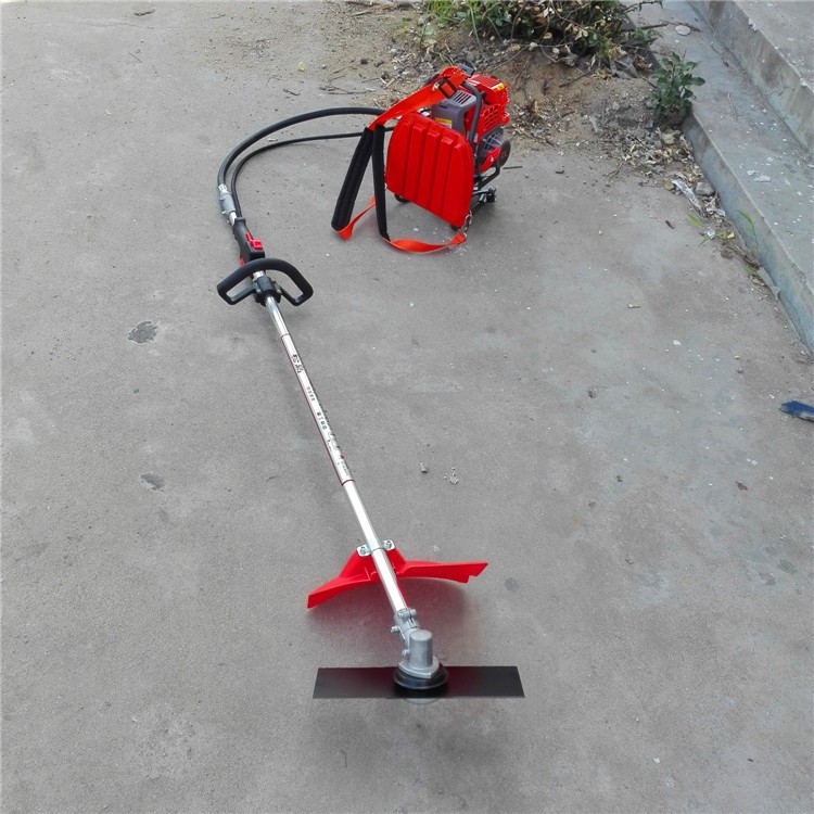 厂家直供背负式割草除草机 农田除草锄地机 割灌机图2