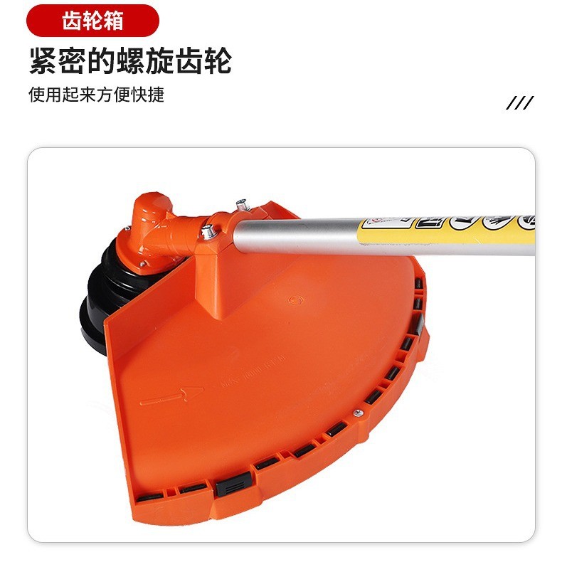 金奥厂家割草机侧挂式430割灌机二冲程汽油小型多功能果园打草机图3