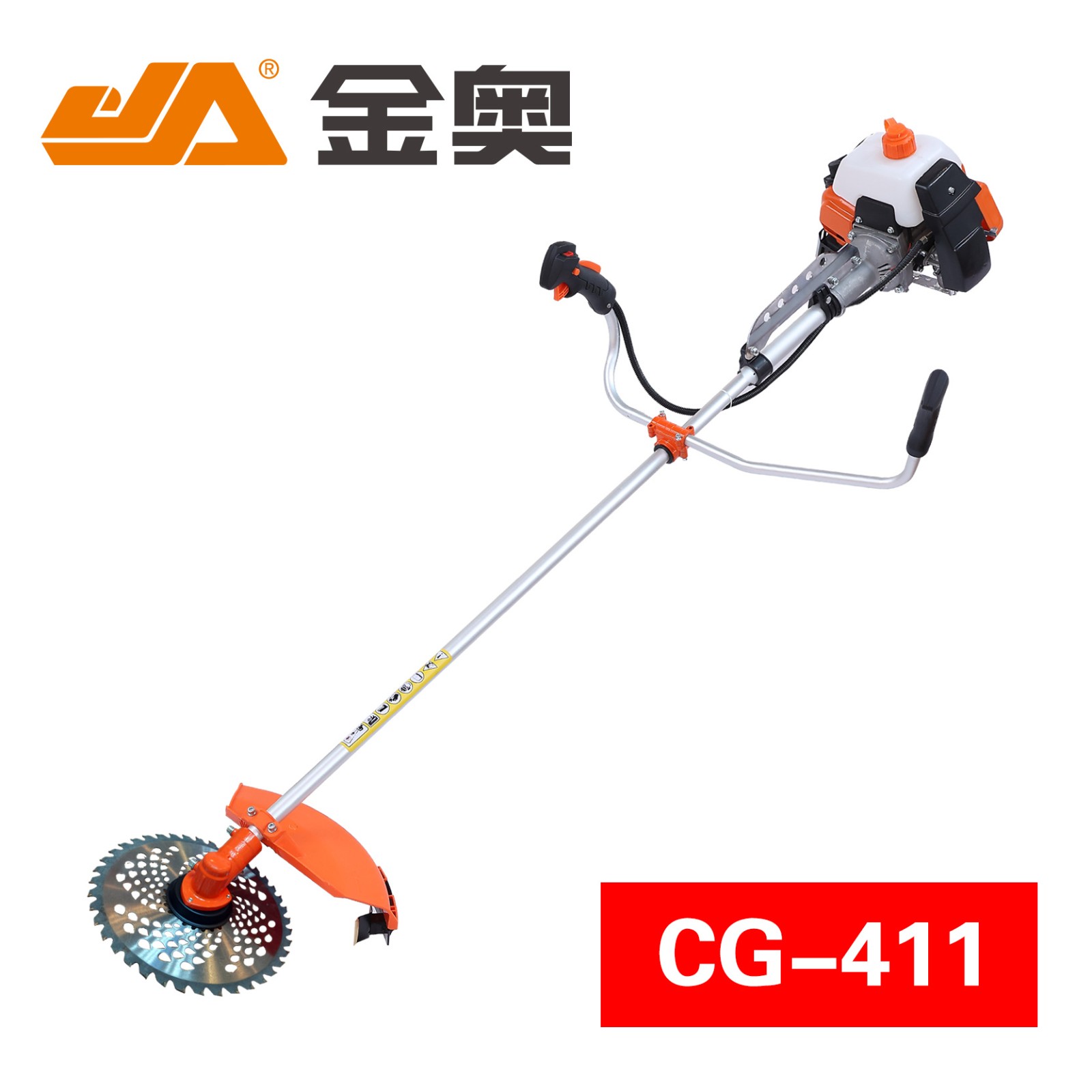 金奥厂家销售锄草机小型割草机大功率二冲程四冲程割灌机侧除草机图4