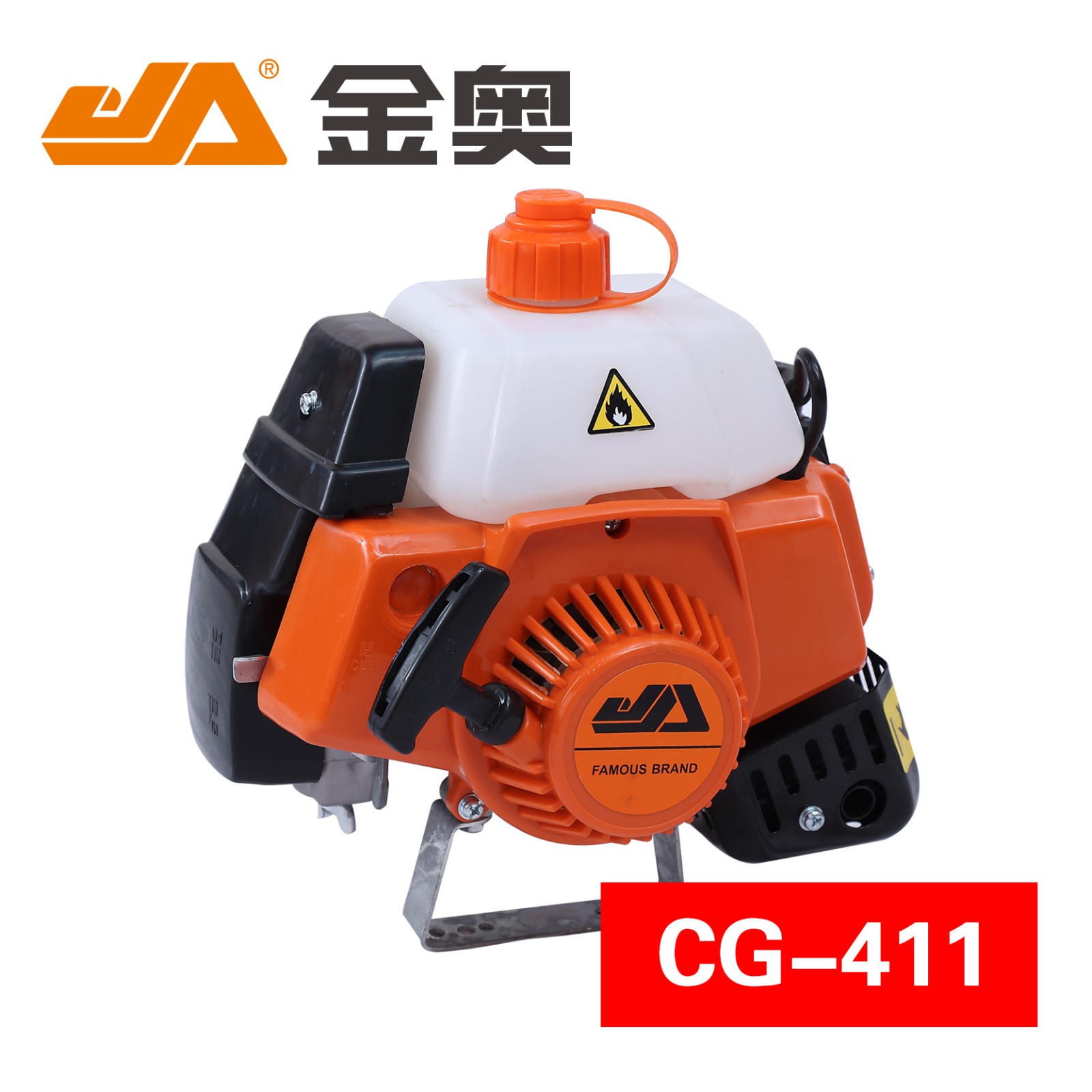 金奥厂家销售锄草机小型割草机大功率二冲程四冲程割灌机侧除草机图3