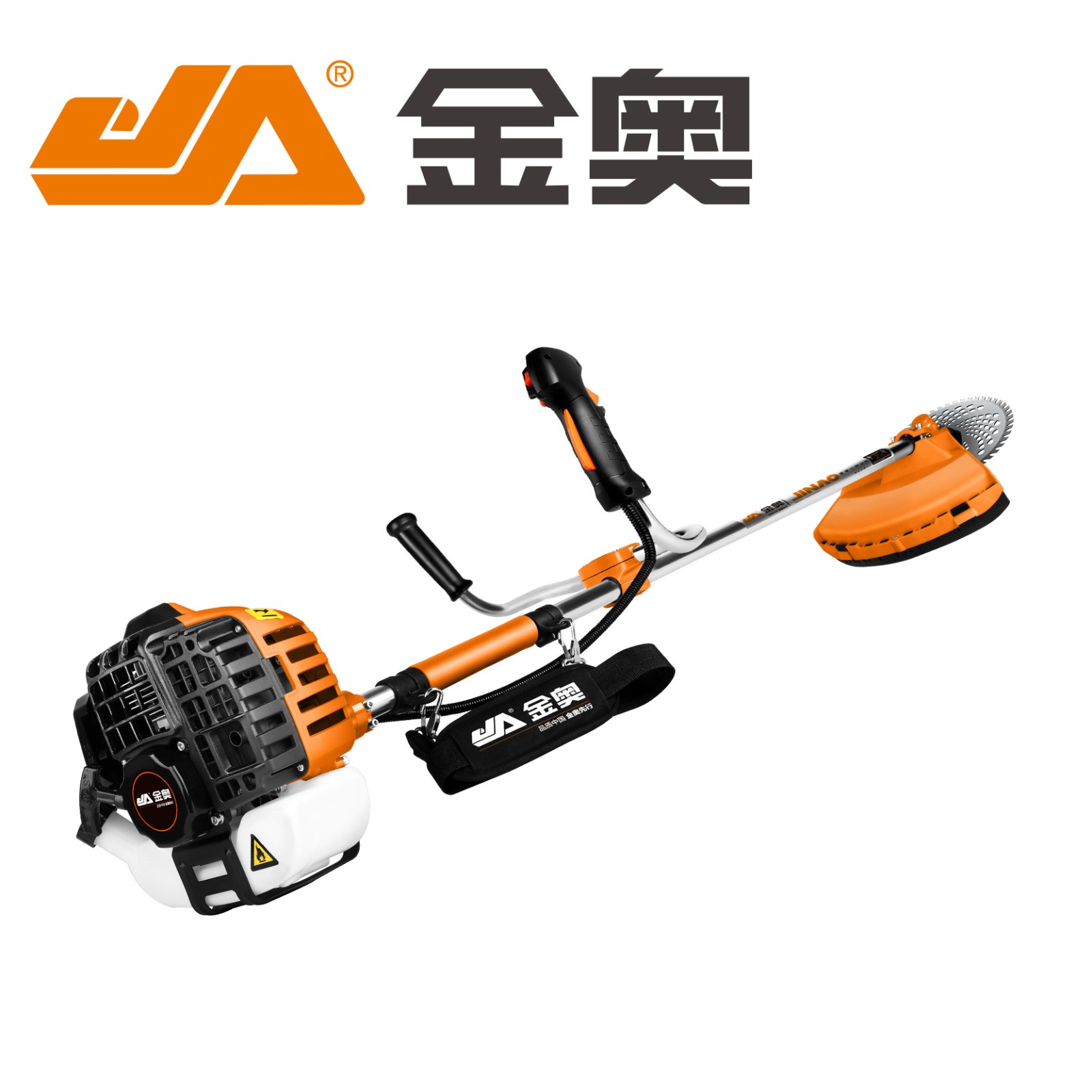 厂家割草机侧挂式430割灌机二冲程汽油小型多功能果园打草机图5