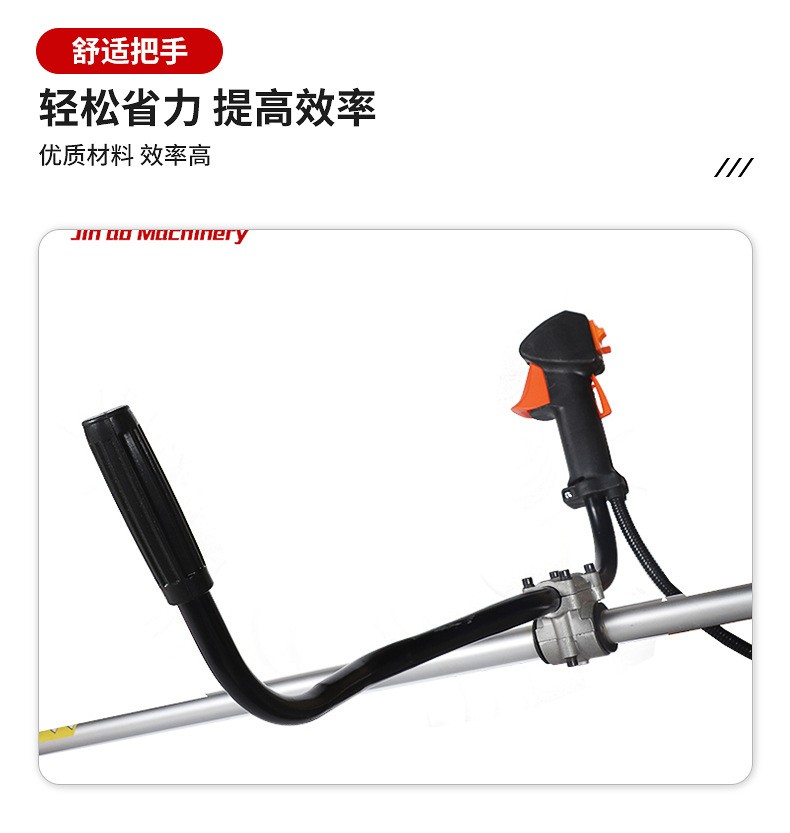 厂家割草机侧挂式430割灌机二冲程汽油小型多功能果园打草机图4