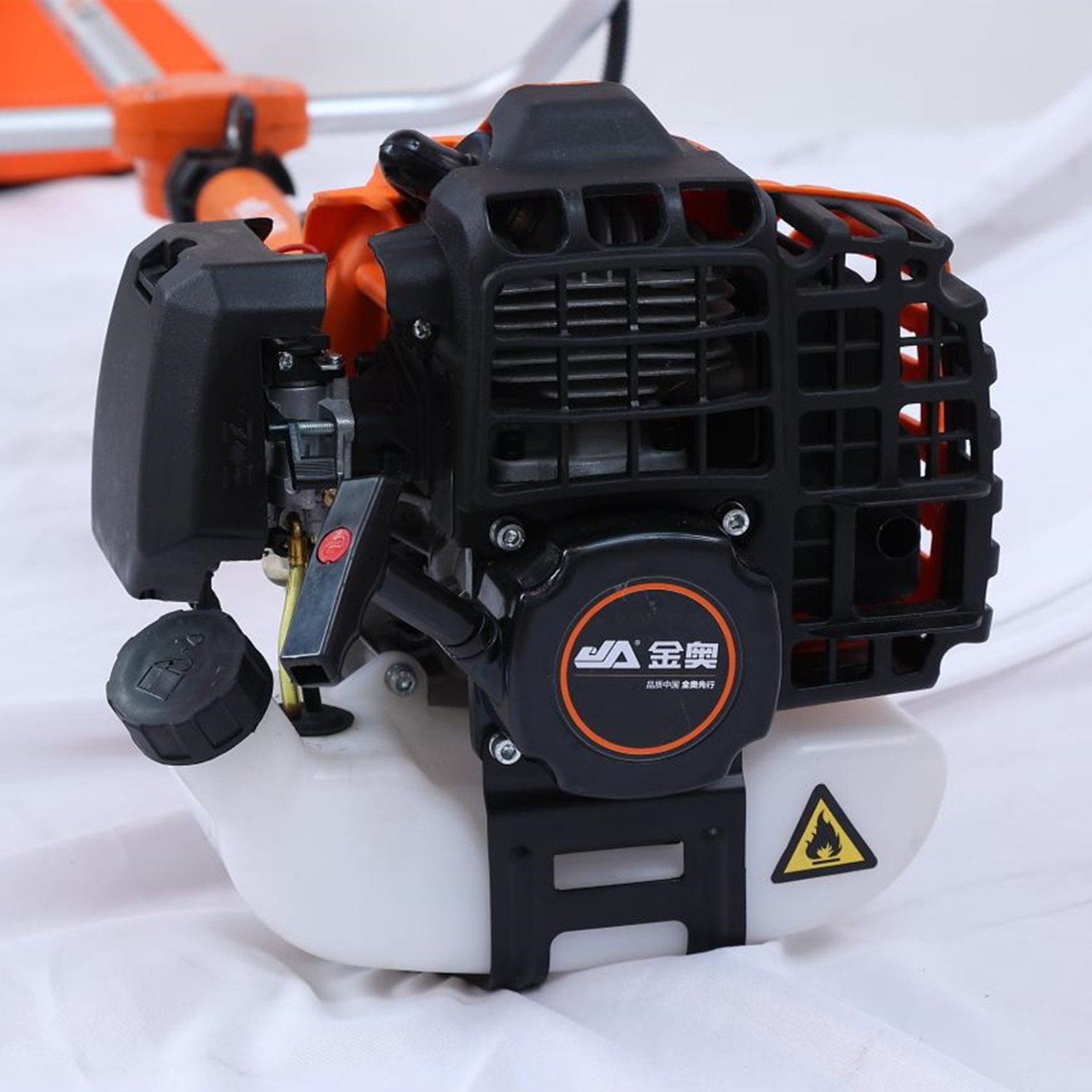 厂家割草机侧挂式430割灌机二冲程汽油小型多功能果园打草机图2