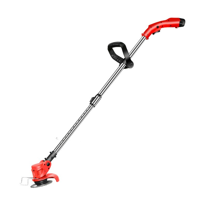 强力电动割草机小型家用除草机大功率锂电打草机充电式农用草坪机图5