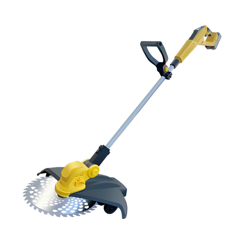 锂电池割草机家用带轮草坪机打草机便携充电式大功率农用园林工具图4