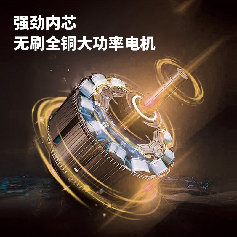 锂电池割草机家用带轮草坪机打草机便携充电式大功率农用园林工具图2