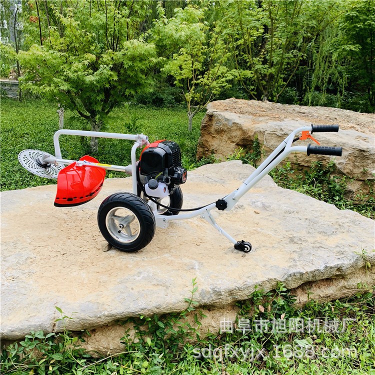 旭阳园林果园除草旋耕机多功能小型汽油松土机四冲程手推式割草机图4