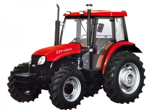 东方红LX604轮式拖拉机图2