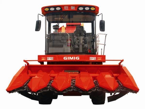 巨明4YZ-5自走式玉米收获机图5