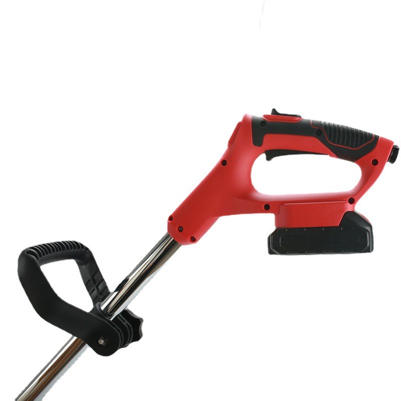 家用便携数显割草机小型园林充电式除草机修草坪剪草锂电割草机图3