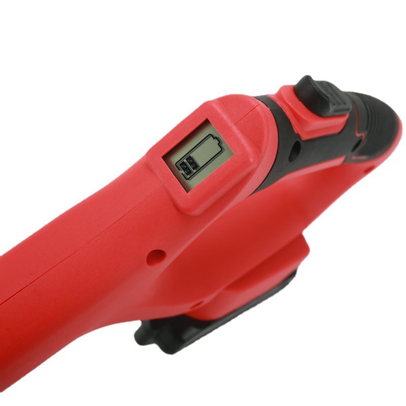 家用便携数显割草机小型园林充电式除草机修草坪剪草锂电割草机图4