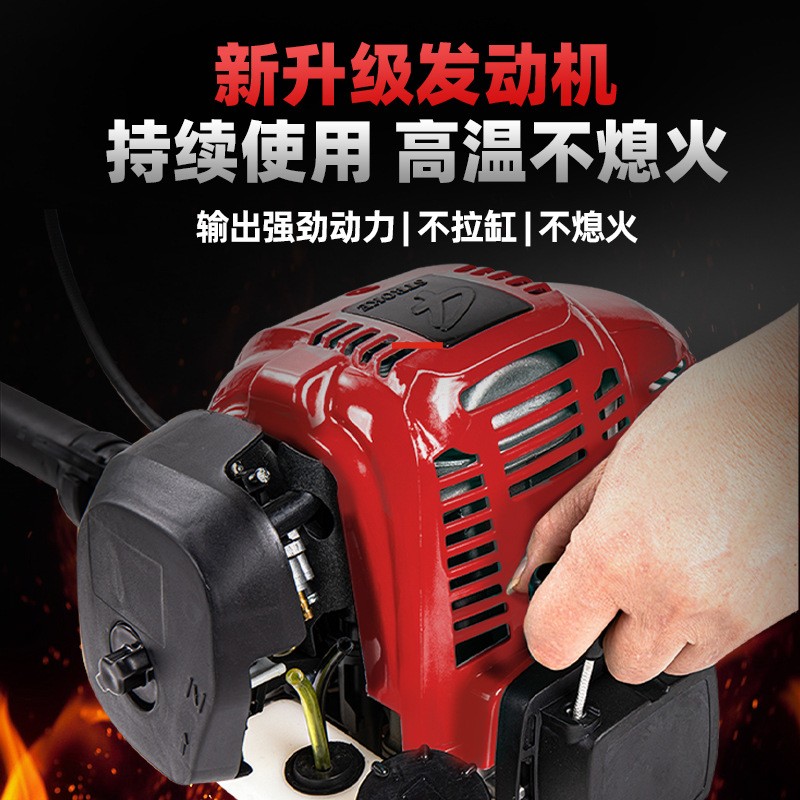 侧挂式3500割草机四冲程美安除草神器豪华礼包工厂割灌机便携用图2