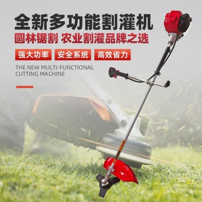 侧挂式3500割草机四冲程美安除草神器豪华礼包工厂割灌机便携用