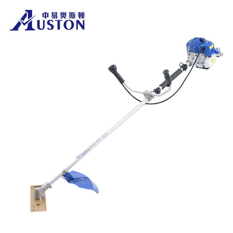 奥斯顿侧挂式割草机多功能农用开荒除草割灌机汽油小型打草收割机图2