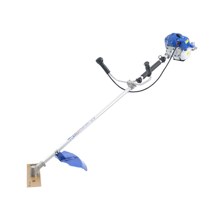 奥斯顿侧挂式割草机多功能农用开荒除草割灌机汽油小型打草收割机图5