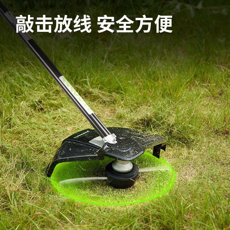 格力博40vSTF401割草机电动打草机STF456锂电割灌机格力博图3