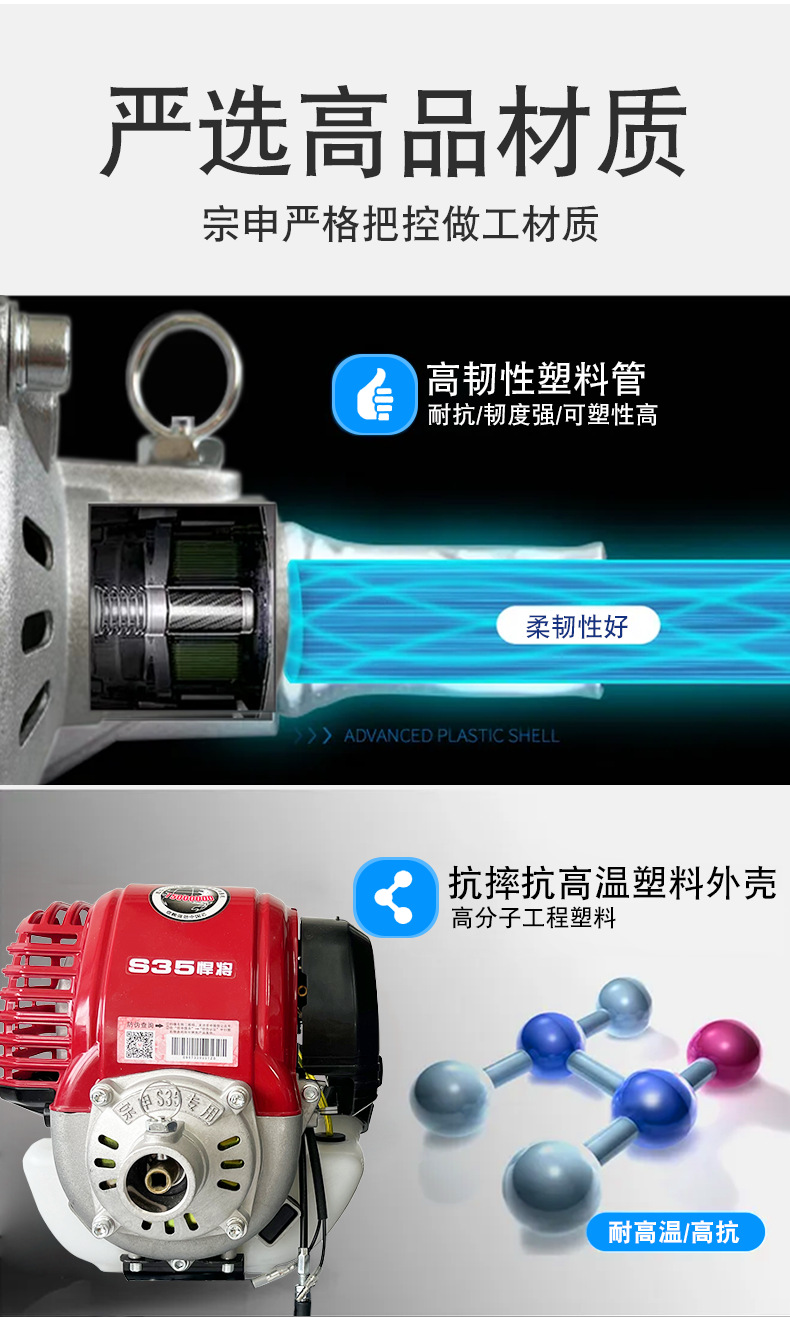 宗申S35悍将割灌机_14