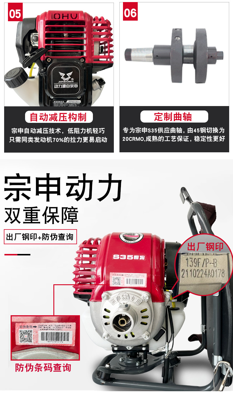 宗申S35悍将割灌机_08