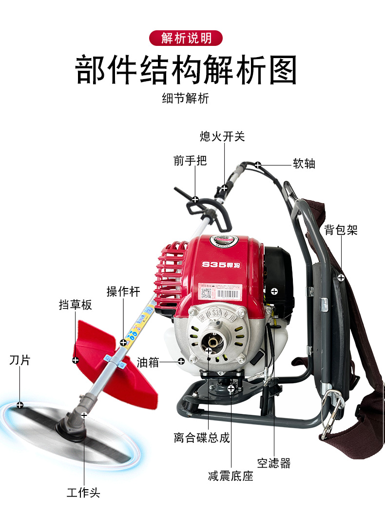 宗申S35悍将割灌机_09