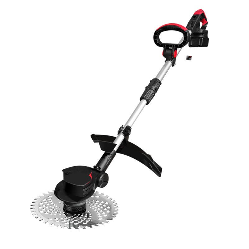 艺泽园无刷电动割草机小型家用除草机锂电打草机充电式农用草坪机图5