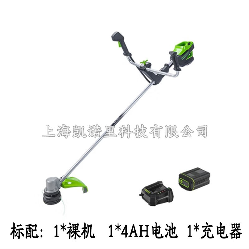 格力博割灌机82V锂电牛角电动割草机打草机农用收割除草机82TB20图4