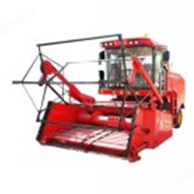 会晟4QZ-2600自走式青饲料机收获机