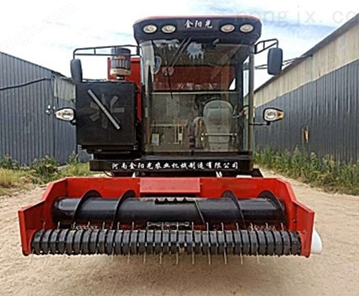 河南金阳光4HJL-2自走式花生捡拾收获机图4