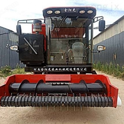 河南金阳光4HJL-2自走式花生捡拾收获机