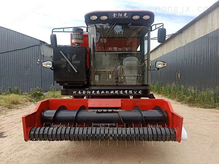 河南金阳光4HJL-2自走式花生捡拾收获机