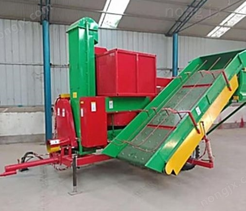 河南金阳光4HJQ-1花生捡拾收获机图5