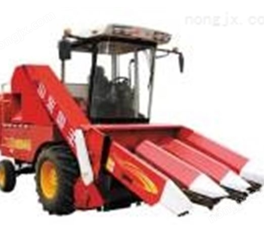 世纪国丰4YZ-3自走式玉米收获机