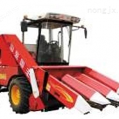 世纪国丰4YZ-3自走式玉米收获机