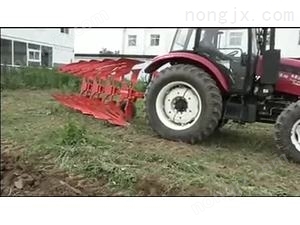 山东国丰4行玉米穗茎兼收机视频详解——2018国际农机展