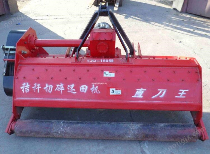 茂丰王4JQ-180秸秆切碎还田机