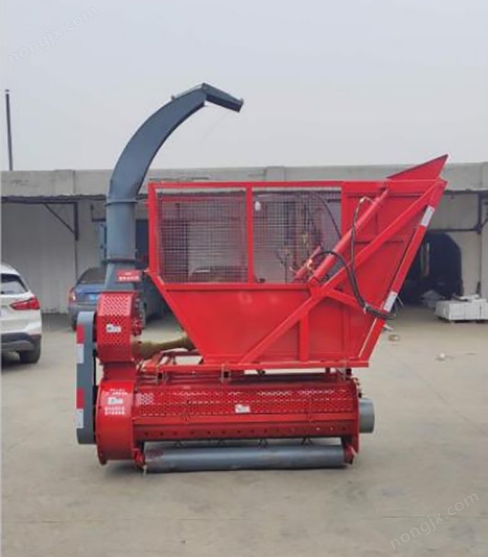 茂丰4JS-180秸秆收集机
