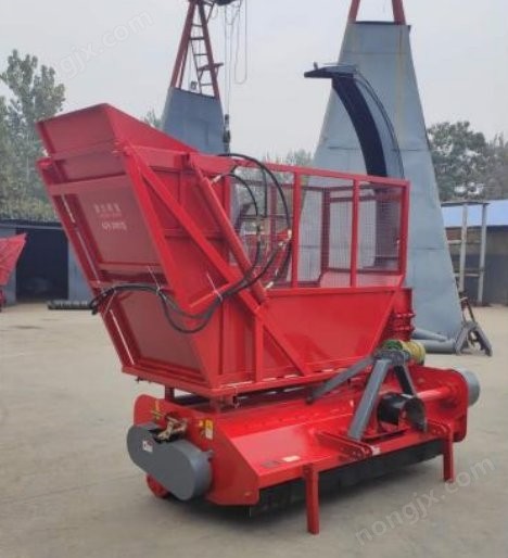 茂丰4JS-200秸秆收集机