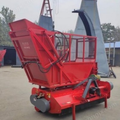 茂丰4JS-200秸秆收集机