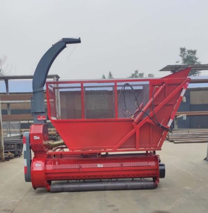 茂丰4JS-220秸秆收集机