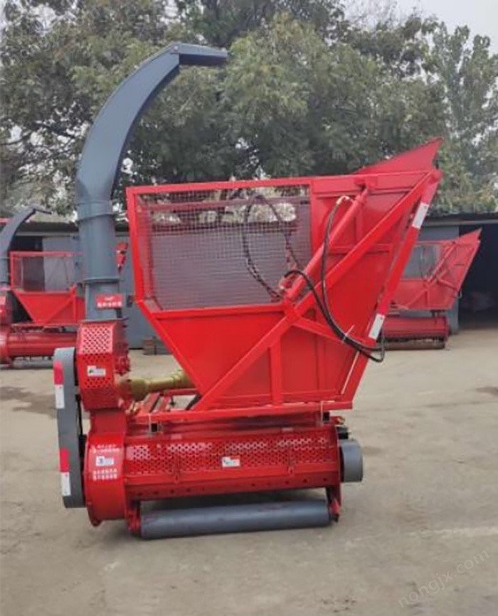 茂丰4JS-130秸秆收集机图3