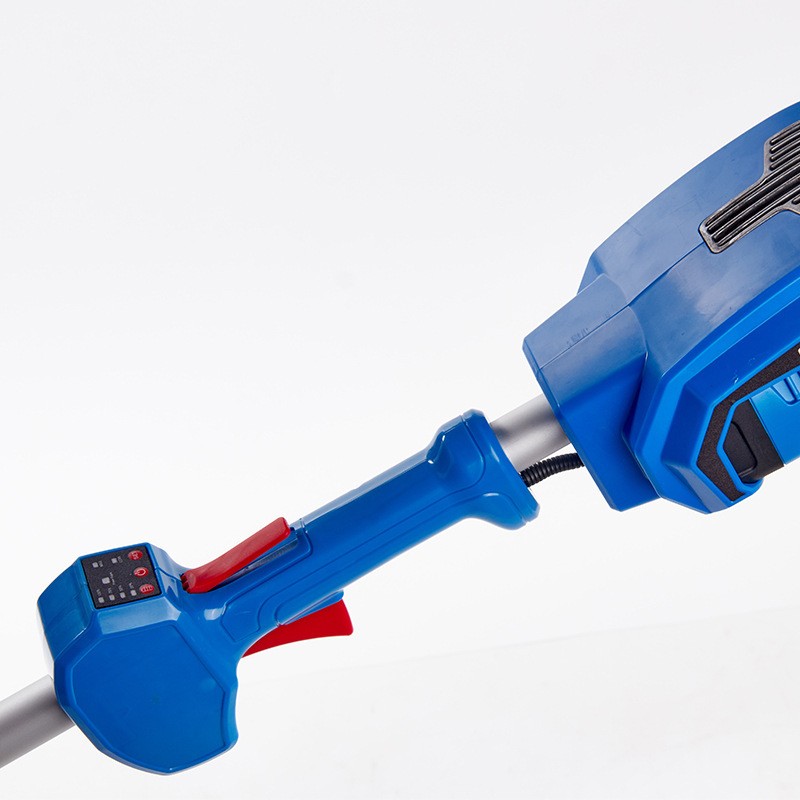 电动无刷割草机大功率充电式农用打草机小型多功能除草机厂家供应图3